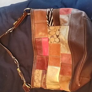 Authentic Coach shoulder bag